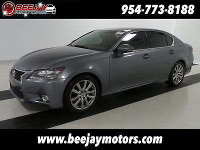 Lexus : GS 4dr Sedan RWD Like New Loaded 2013 Lexus GS350 with  1 Owner Carfax Buyback Certified