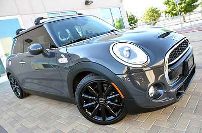 Mini : Cooper S Highly Optioned MSRP $35k TURBO Navigation Head Up Fully Loaded Leather Wired Upgrade Cold Weather Dynamic Damper Sport Premium NAV