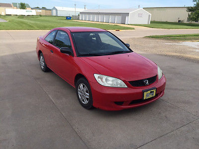 Honda : Civic Value Package Coupe 2-Door 2004 civic vp great fuel mileage