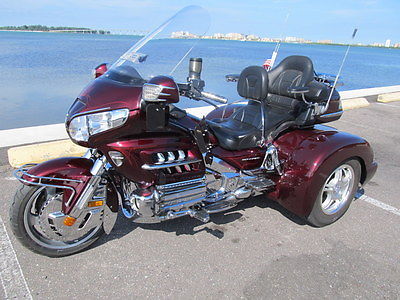 Honda : Gold Wing 2006 honda goldwing gl 1800 w champion sidecar conversion special special