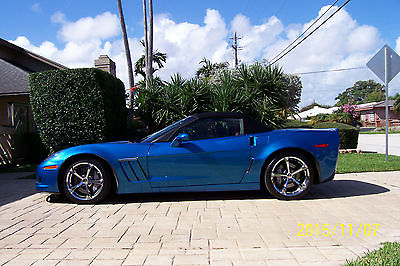 Chevrolet : Corvette Grand Sport Convertible 2-Door 2011 chevrolet corvette grand sport convertible 2 door 6.2 l