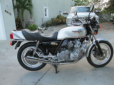 Honda : CBX 1979 honda cbx 1000 mostly original with rider quailty upgrades very clean bike