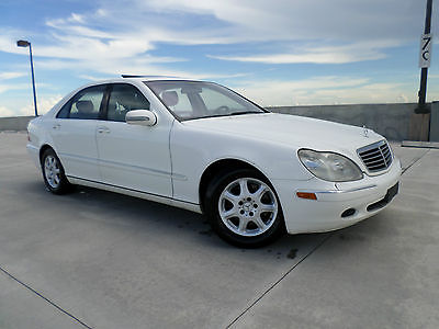 Mercedes-Benz : S-Class S430 FULLY LOADED NAVIGATION  2002 mercedes benz s class s 430