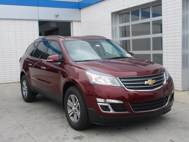 2015 Chevrolet Traverse LT