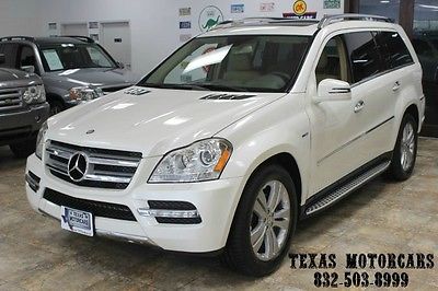 Mercedes-Benz : GL-Class Nav. Back up cam. 1 Owner Only 61k 2012 mercedes gl 350 bluetec 4 matic awd nav cam loaded with only 61 k 1 owner