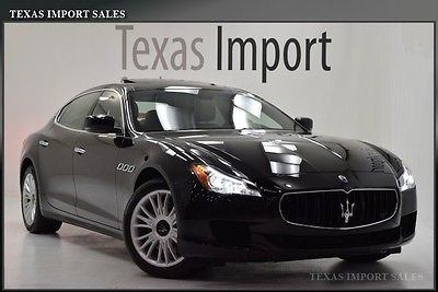 Maserati : Quattroporte S Q4 ONLY 805 MILES,LIKE-NEW! 2014 maserati quattroporte s q 4 awd only 805 miles like new 1.49 financing