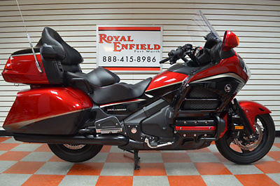 Honda : Gold Wing NAV,ABS, LOW MILES 2015 honda gold wing 40 th anniversary low miles loaded abs navi xm financing