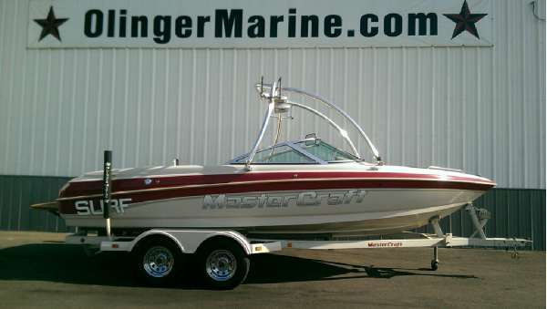 1998  MasterCraft  Maristar