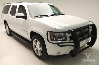 Chevrolet : Suburban LTZ 2WD 2007 leather heated auxiliary sunroof steering controls vernon auto group