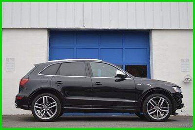 Audi : Other SQ5 3.0T Prestige Quattro AWD Bang&Olufson Loaded Repairable Rebuildable Salvage Lot Drives Great Project Builder Fixer Easy Fix
