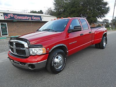 Dodge : Ram 3500 SLT CREW CAB 4X2 CUMMINS DIESEL ALABAMA RUST FREE LOW MILES BEAUTIFUL !