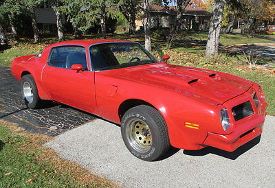 Pontiac : Trans Am Coupe 1976 pontiac firebird no rust arizona car no reserve