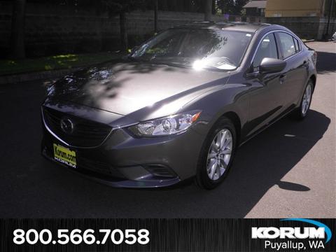 2015 Mazda MAZDA6 i Sport Puyallup, WA