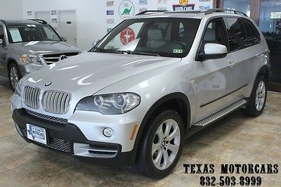 BMW : X5 Sunroof Loaded Only 74k 2008 bmw x 5 4.8 i awd nav sunroof back up cam dvd loaded only 74 k