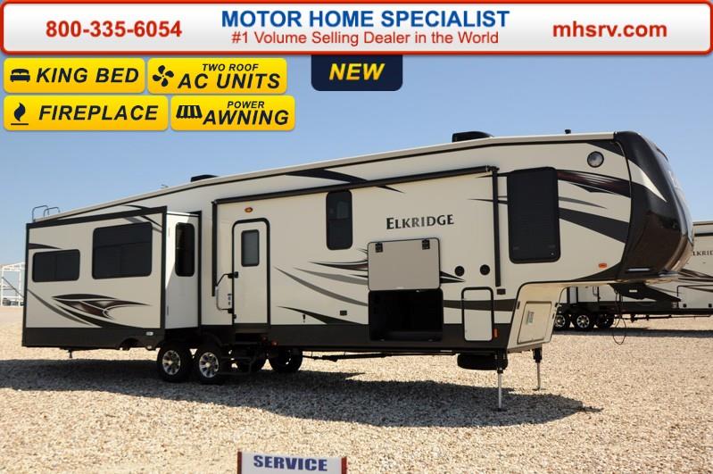 Heartland Elkridge 39mbhs W 2 A Cs King Theater RVs for sale