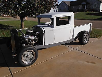 Ford : Other Pickups 1934 ford extended cab pickup fiberglass cab unfinished project