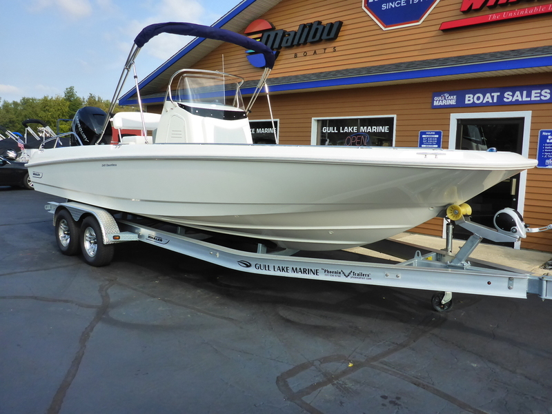 Whaler 240 Dauntless boats for sale in Michigan