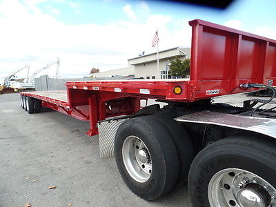 2000 MANAC 48 X 102 DROP DECK, TRI AXLE AIR RIDE.  COMPLETELY RECONDITIONED