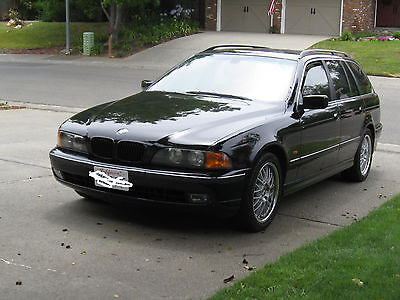BMW : 5-Series Wagon 2000 bmw 528 it