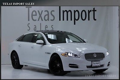 Jaguar : XJ XJL PORTFOLIO,LONG WHEEL BASE 2014 xjl portfolio long wheel base white beige must see we finance