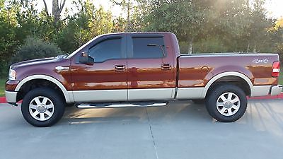 Ford : F-150 King Ranch Supercrew 4x4 6.5ft box 2007 ford f 150 king ranch supercrew 4 x 4 6.5 ft box