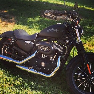 Harley-Davidson : Sportster 2013 harley sportster iron 883