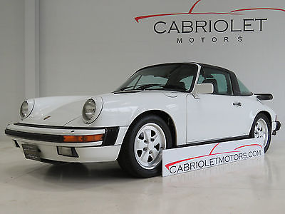 Porsche : 911 Targa 1986 porsche 911 carrera convertible 2 door 3.2 l