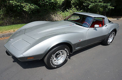 Chevrolet : Corvette Base 2-Door Coupe  1978 corvette 25 th anniversary l 82 w 18 k low miles