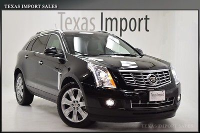 Cadillac : SRX PERFORMANCE COLLECTION,DRIVER AWARENESS PKG.20-INCH WHEELS 2015 cadillac srx performance collection 10 k miles navigation 20 inch wheels