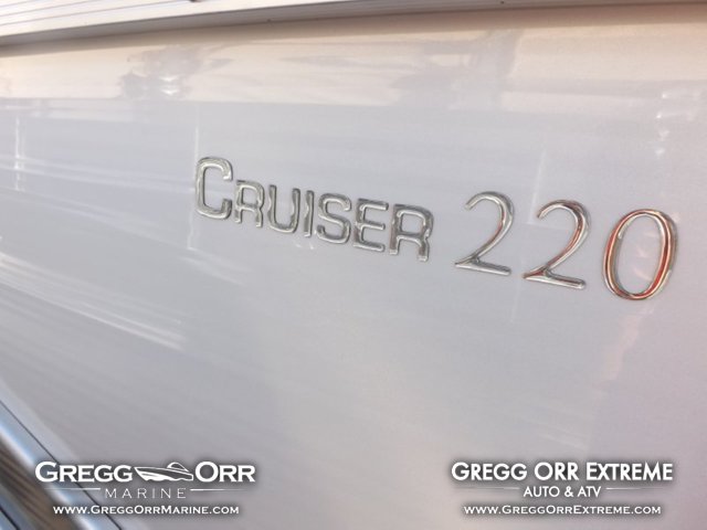 2015 Harris Cruiser 220