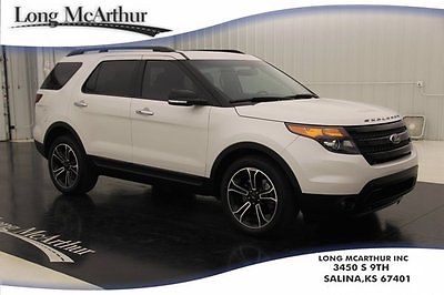 Ford : Explorer Sport Certified AWD Navigation Sunroof All-Wheel Drive Moonroof Nav Heated Leather Remote Start Sony Audio Sync