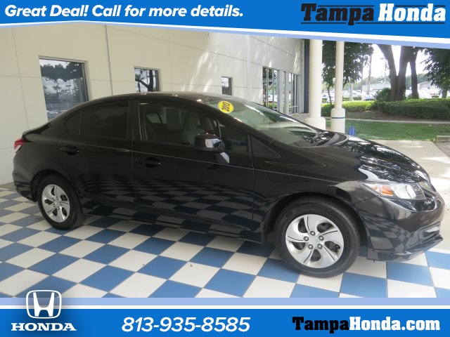 2013 Honda Civic LX Tampa, FL