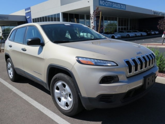 2014 Jeep Cherokee Sport Tucson, AZ