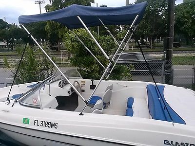2004 Glastron MX-175 in excellent condition with trailer, Bimini top and anchor.