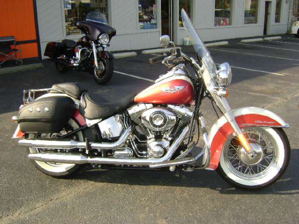 2012  Harley-Davidson  Softail Deluxe