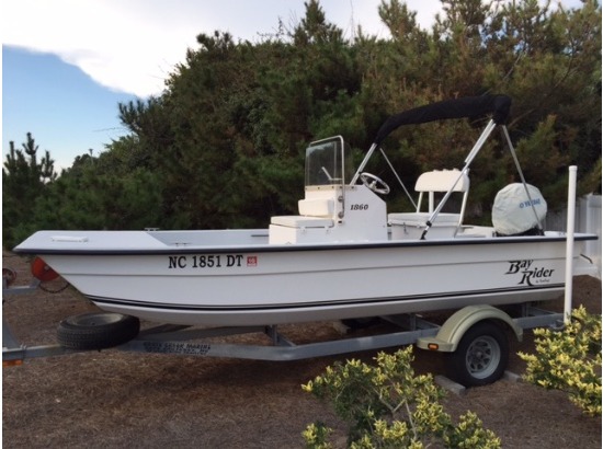 2012 Kencraft Bay Rider 1860