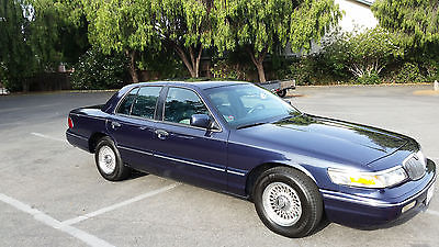 Mercury : Grand Marquis LS Beautiful 97' Mercury Grand Marquis (Ford Crown Victoria) For Sale