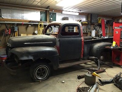 Ford : Other 1951 f 1 ford truck