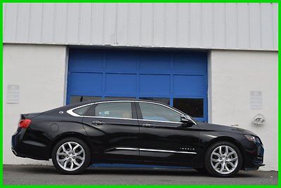 Chevrolet : Impala LTZ Two Tone Leather Blind Spot Assist Loaded Save Repairable Rebuildable Salvage Lot Drives Great Project Builder Fixer Easy Fix