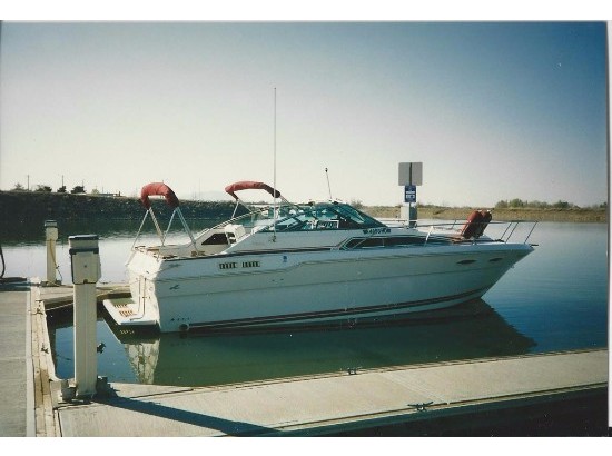 1989 Sea Ray Express Cruiser