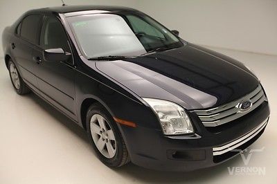 Ford : Fusion SE Sedan FWD 2008 black cloth mp 3 auxiliary i 4 duratec used preowned we finance 91 k miles