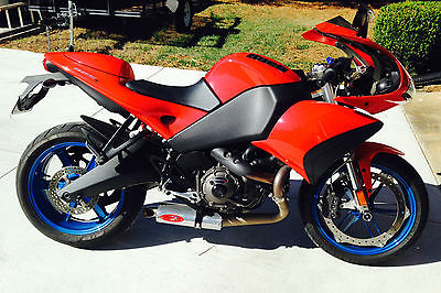 Buell : 1125R BUELL 1125R SPORT BIKE RACING RED