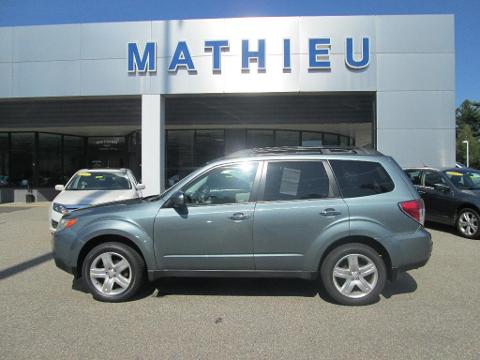 2010 Subaru Forester 2.5X Premium Winchendon, MA