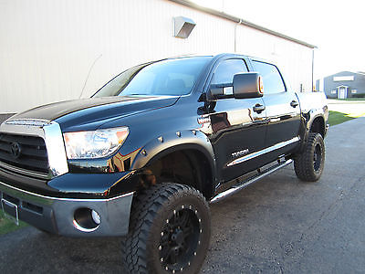 Toyota : Tundra SR5 Extended Crew Cab Pickup 4-Door 2008 toyota tundra 5.7 4 wd 52 k miles lifted over 10 k in upgrades