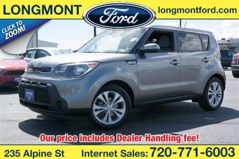 2014 Kia Soul + Longmont, CO