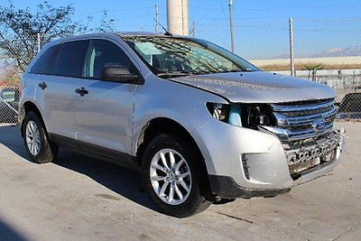 Ford : Edge SE 2013 ford edge se damaged rebuilder salvage only 31 k miles priced to sell l k