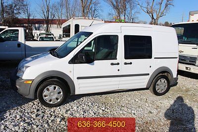 Ford : Transit Connect XL 2010 xl used 2 l i 4 16 v automatic minivan van cargo service work utility shelving