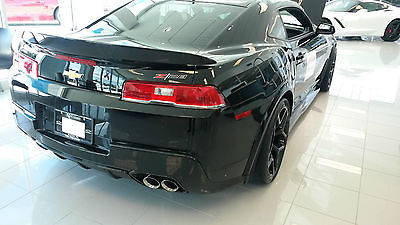 Chevrolet : Camaro Z/28 Coupe 2-Door 2015 camaro z 28 coupe black on black 7.0 liter new in showroom