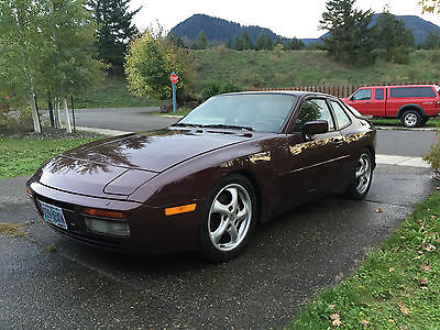 Porsche : 944 Turbo Coupe 2-Door 1987 porsche 944 turbo coupe