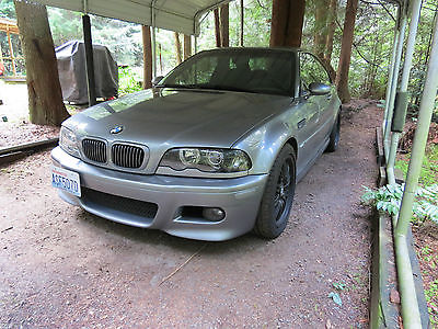 BMW : M3 M3 2004 bmw m 3 coupe 2 door 3.2 l 6 speed manual
